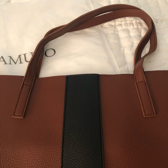 Vince Camuto Vegan Leather Tote - Picture 4 of 7